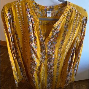 Old navy dress shirt